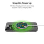 MyBat Design Lab Magnetic Wireless Charger - Silver - Paw Prints & Bones - MCGWIRC18SL-003-4.jpg
