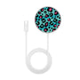 MyBat Design Lab Magnetic Wireless Charger - Silver - Multicolor Leopard - MCGWIRC18SL-004-3.jpg