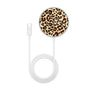 MyBat Design Lab Magnetic Wireless Charger - Silver - Leopard Print - MCGWIRC18SL-005-3.jpg