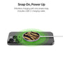 MyBat Design Lab Magnetic Wireless Charger - Silver - Tiger Fur - MCGWIRC18SL-006-4.jpg