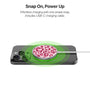 MyBat Design Lab Magnetic Wireless Charger - Silver - Pink Leopard Print - MCGWIRC18SL-007-4.jpg