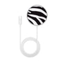 MyBat Design Lab Magnetic Wireless Charger - Silver - Zebra Print - MCGWIRC18SL-009-3.jpg
