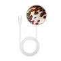 MyBat Design Lab Magnetic Wireless Charger - Silver - Cow Fur - MCGWIRC18SL-013-3.jpg