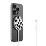 MyBat Design Lab Magnetic Wireless Charger - Silver - Original Cow Print - MCGWIRC18SL-014-2.jpg