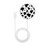 MyBat Design Lab Magnetic Wireless Charger - Silver - Original Cow Print - MCGWIRC18SL-014-3.jpg