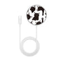 MyBat Design Lab Magnetic Wireless Charger - Silver - Black Cats - MCGWIRC18SL-017-3.jpg