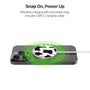 MyBat Design Lab Magnetic Wireless Charger - Silver - Black Cats - MCGWIRC18SL-017-4.jpg