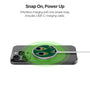 MyBat Design Lab Magnetic Wireless Charger - Silver - Peacock Feathers - MCGWIRC18SL-018-4.jpg
