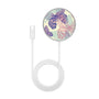MyBat Design Lab Magnetic Wireless Charger - Silver - Butterflies - MCGWIRC18SL-019-3.jpg