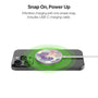 MyBat Design Lab Magnetic Wireless Charger - Silver - Butterflies - MCGWIRC18SL-019-4.jpg