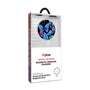MyBat Design Lab Magnetic Wireless Charger - Silver - Butterfly Night