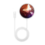 MyBat Design Lab Magnetic Wireless Charger - Silver - Neon Butterflies - MCGWIRC18SL-022-3.jpg