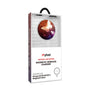 MyBat Design Lab Magnetic Wireless Charger - Silver - Neon Butterflies