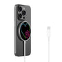 MyBat Design Lab Magnetic Wireless Charger - Silver - Puppy Love - MCGWIRC18SL-023-2.jpg