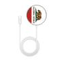 MyBat Design Lab Magnetic Wireless Charger - Silver - California State Flag - MCGWIRC18SL-027-3.jpg