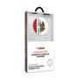 MyBat Design Lab Magnetic Wireless Charger - Silver - California State Flag