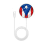 MyBat Design Lab Magnetic Wireless Charger - Silver - Puerto Rican Flag - MCGWIRC18SL-029-3.jpg