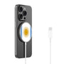 MyBat Design Lab Magnetic Wireless Charger - Silver - Argentinian Flag - MCGWIRC18SL-031-2.jpg