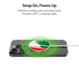 MyBat Design Lab Magnetic Wireless Charger - Silver - Lebanese Flag - MCGWIRC18SL-033-4.jpg