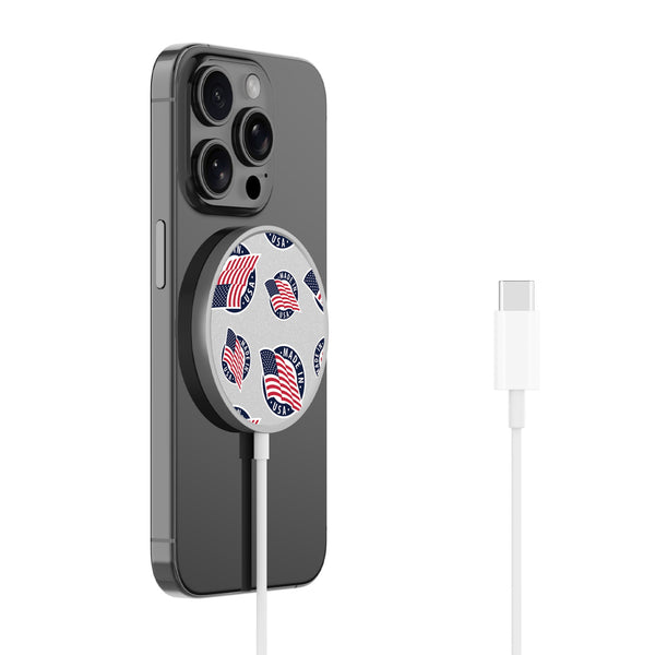 MyBat Design Lab Magnetic Wireless Charger - Silver - Made in the USA - MCGWIRC18SL-039-2.jpg