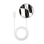 MyBat Design Lab Magnetic Wireless Charger - Silver - Racing Flag - MCGWIRC18SL-040-3.jpg