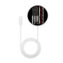 MyBat Design Lab Magnetic Wireless Charger - Silver - Firefighter Flag - MCGWIRC18SL-041-3.jpg