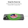 MyBat Design Lab Magnetic Wireless Charger - Silver - Stars & Stripes - MCGWIRC18SL-042-4.jpg