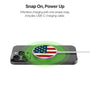 MyBat Design Lab Magnetic Wireless Charger - Silver - American Flag - MCGWIRC18SL-043-4.jpg