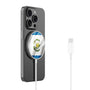 MyBat Design Lab Magnetic Wireless Charger - Silver - Guatemalan Flag - MCGWIRC18SL-045-2.jpg