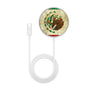 MyBat Design Lab Magnetic Wireless Charger - Silver - Mexican Flag - MCGWIRC18SL-046-3.jpg