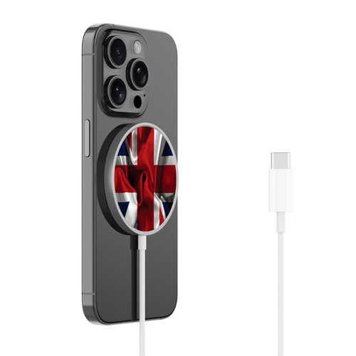 MyBat Design Lab Magnetic Wireless Charger - Silver - British Flag - MCGWIRC18SL-047-2.jpg