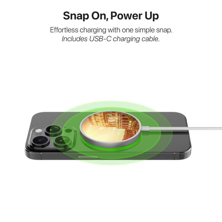 MyBat Design Lab Magnetic Wireless Charger - Silver - Roman Colosseum - MCGWIRC18SL-049-4.jpg