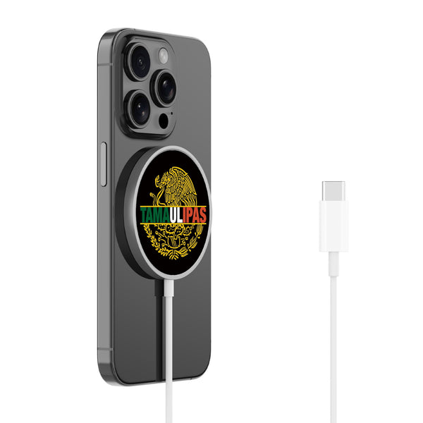 MyBat Design Lab Magnetic Wireless Charger - Silver - Tamaulipas - MCGWIRC18SL-053-2.jpg