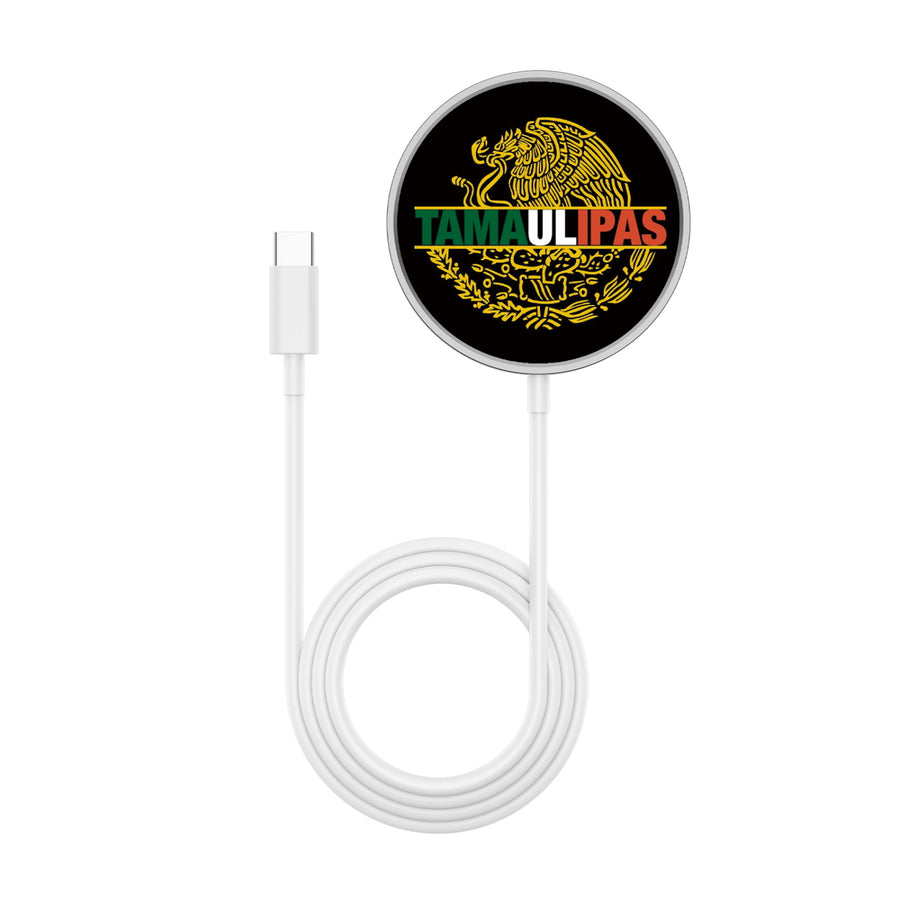 MyBat Design Lab Magnetic Wireless Charger - Silver - Tamaulipas - MCGWIRC18SL-053-3.jpg