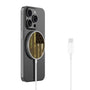 MyBat Design Lab Magnetic Wireless Charger - Silver - Military Camouflage American Flag - MCGWIRC18SL-054-2.jpg