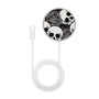 MyBat Design Lab Magnetic Wireless Charger - Silver - Skull Garden - MCGWIRC18SL-081-3.jpg