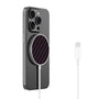 MyBat Design Lab Magnetic Wireless Charger - Silver - Carbon Fiber - MCGWIRC18SL-083-2.jpg