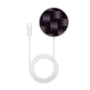 MyBat Design Lab Magnetic Wireless Charger - Silver - Woven Carbon Fiber - MCGWIRC18SL-085-3.jpg