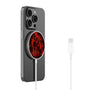 MyBat Design Lab Magnetic Wireless Charger - Silver - Red Digital Camouflage - MCGWIRC18SL-086-2.jpg
