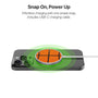 MyBat Design Lab Magnetic Wireless Charger - Silver - Basketball - MCGWIRC18SL-087-4.jpg