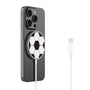 MyBat Design Lab Magnetic Wireless Charger - Silver - Soccer - MCGWIRC18SL-088-2.jpg