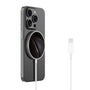MyBat Design Lab Magnetic Wireless Charger - Silver - Black Basketballs - MCGWIRC18SL-090-2.jpg