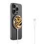 MyBat Design Lab Magnetic Wireless Charger - Silver - Groovy Golden Swirls - MCGWIRC18SL-093-2.jpg