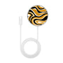 MyBat Design Lab Magnetic Wireless Charger - Silver - Groovy Golden Swirls - MCGWIRC18SL-093-3.jpg