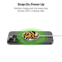 MyBat Design Lab Magnetic Wireless Charger - Silver - Groovy Golden Swirls - MCGWIRC18SL-093-4.jpg