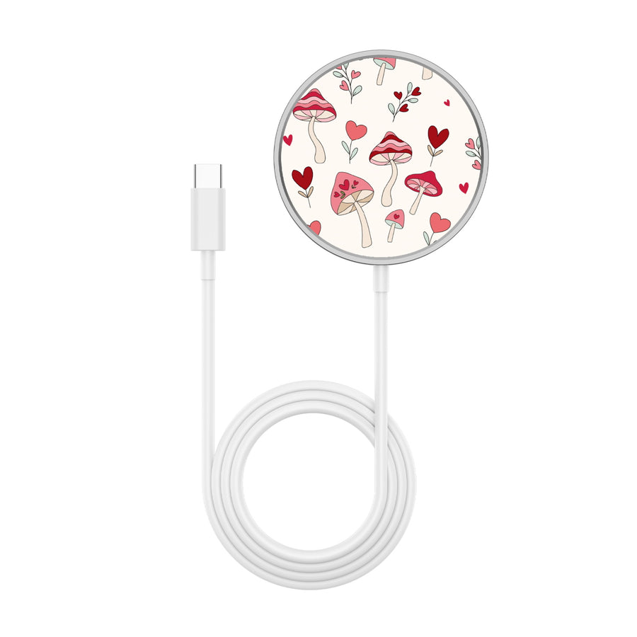 MyBat Design Lab Magnetic Wireless Charger - Silver - So Mush Love - MCGWIRC18SL-096-3.jpg
