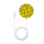 MyBat Design Lab Magnetic Wireless Charger - Silver - Smiley Faces - MCGWIRC18SL-097-3.jpg