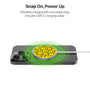 MyBat Design Lab Magnetic Wireless Charger - Silver - Smiley Faces - MCGWIRC18SL-097-4.jpg