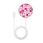 MyBat Design Lab Magnetic Wireless Charger - Silver - Pink Cherries - MCGWIRC18SL-100-3.jpg