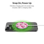 MyBat Design Lab Magnetic Wireless Charger - Silver - Pink Cherries - MCGWIRC18SL-100-4.jpg